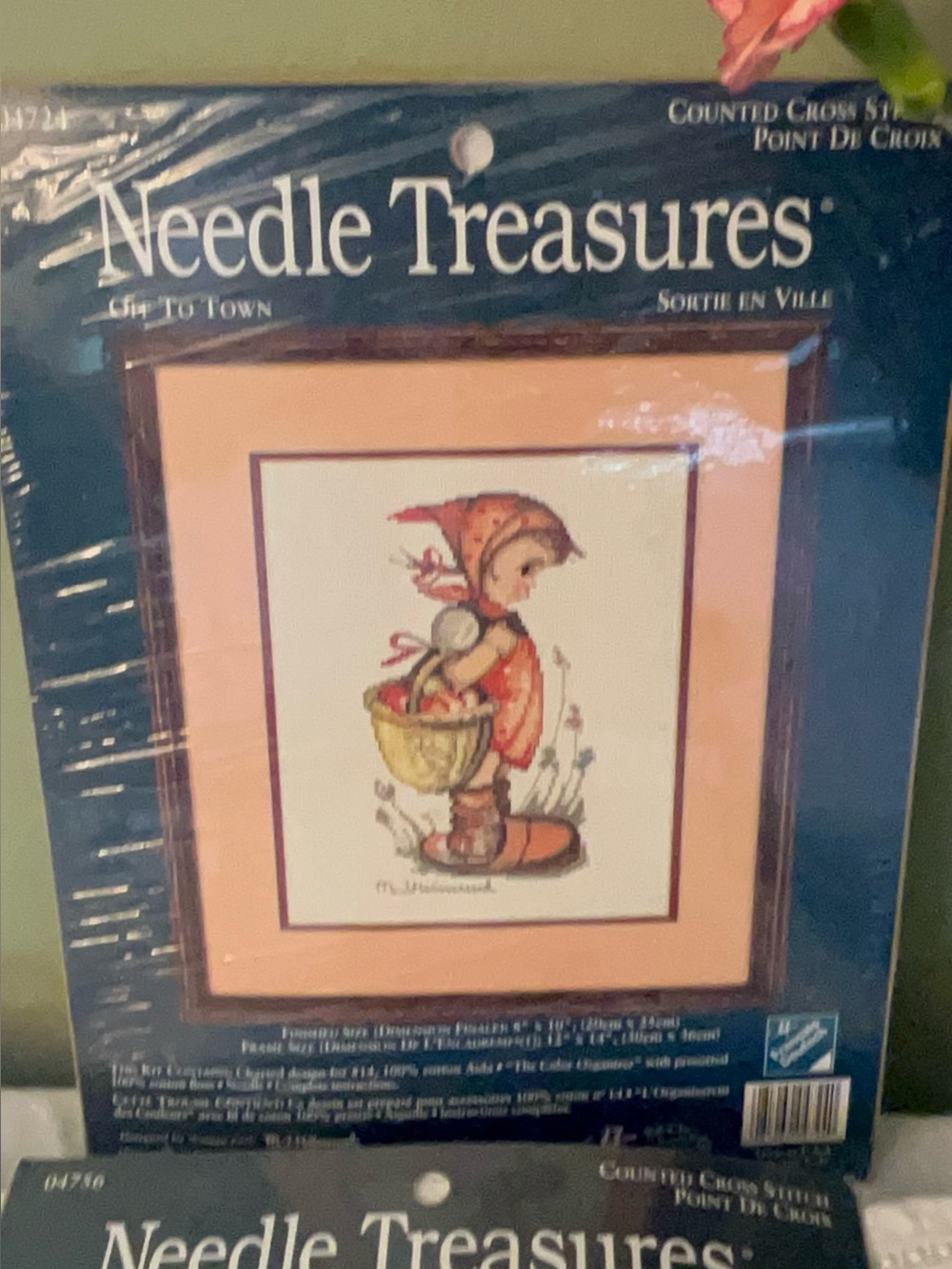 Needle Treasures Counted Cross Stitch Kit M.J. Hummel Design